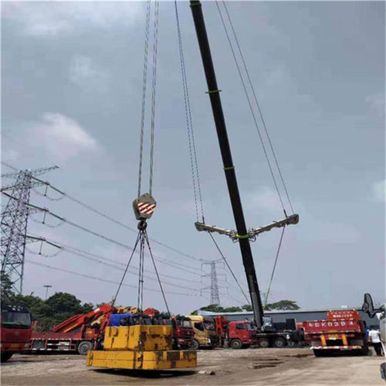 海棠湾镇风电设备吊装