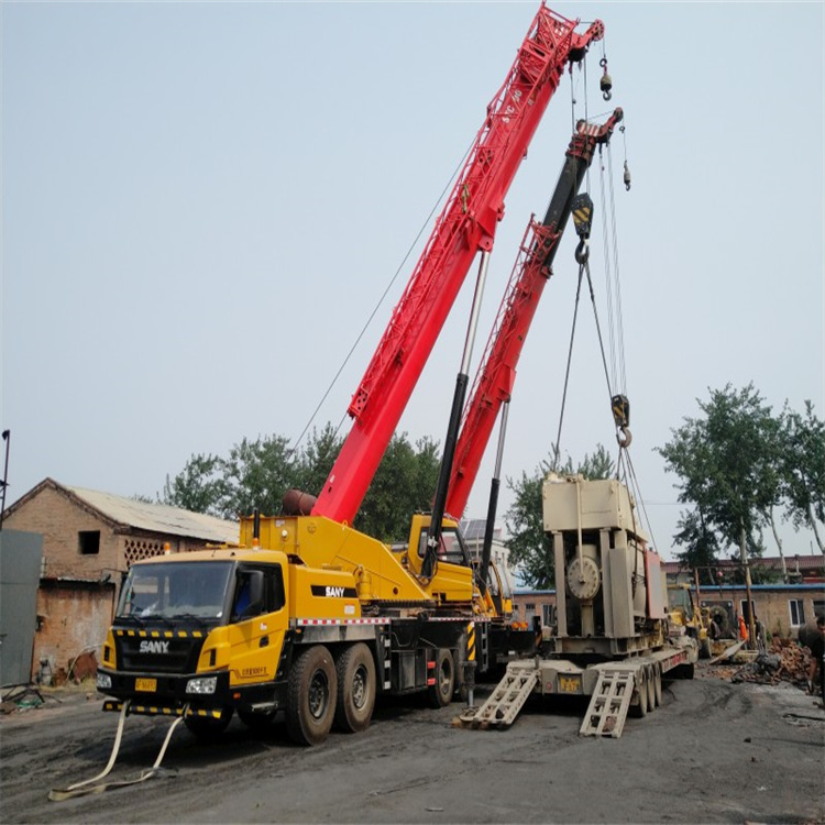 海棠湾镇附近大吊车出租|工地吊装设备租赁